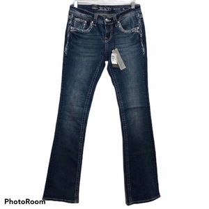 GRACE in LA Women’s Boot Cut Medium Wash Jeans